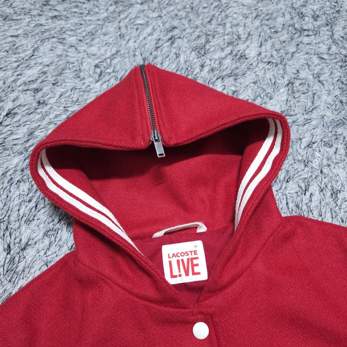 라코스테) M 여자 겨울야구점퍼 / 왕눈이샵 상품이미지7