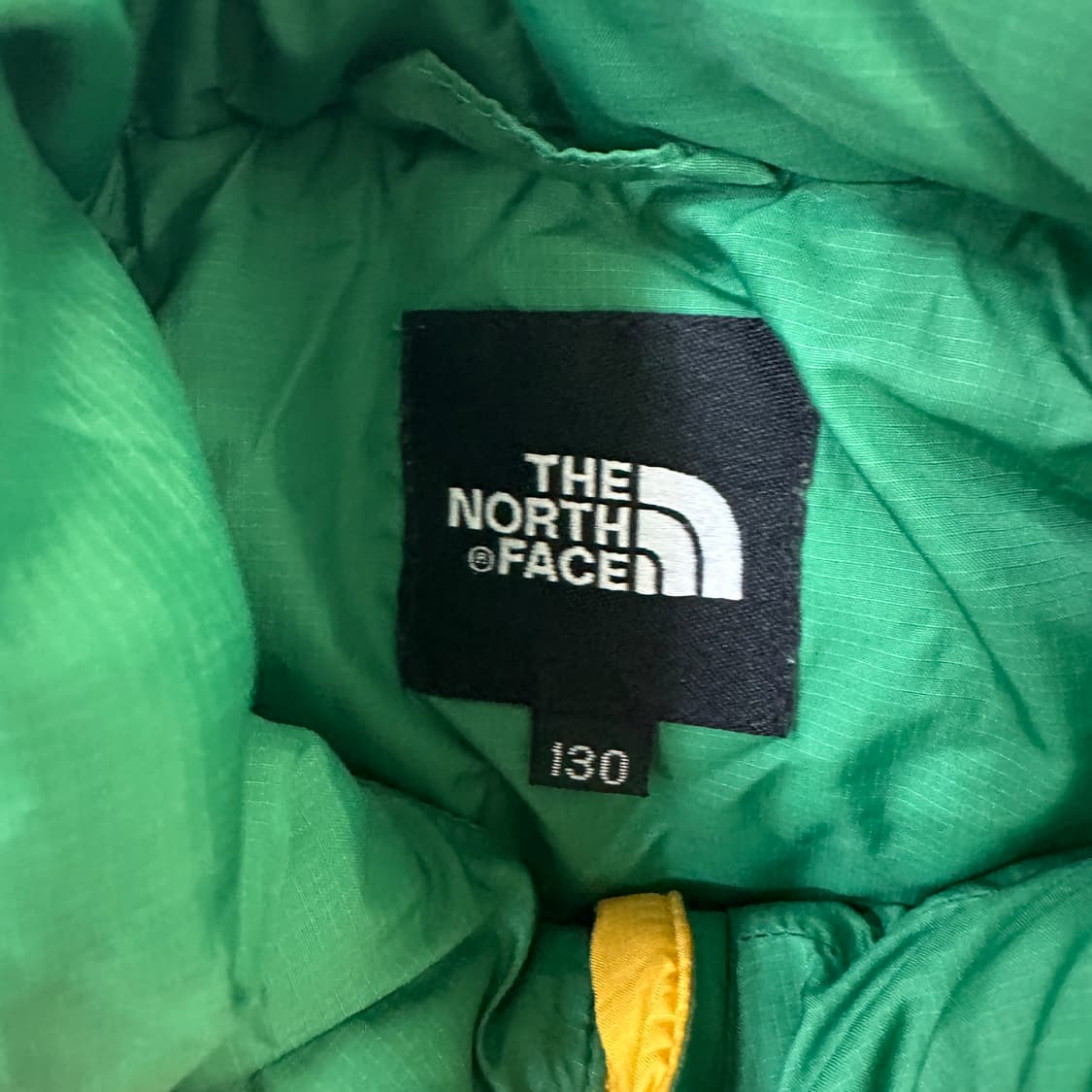 130 키즈 노스페이스 다운 패딩 조끼 0403D 상품이미지2