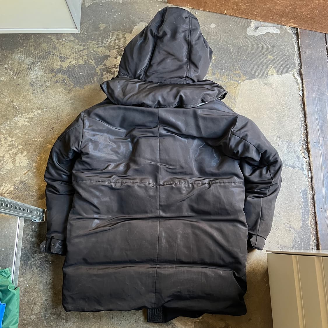 준지 롱 구스패딩 상품이미지10