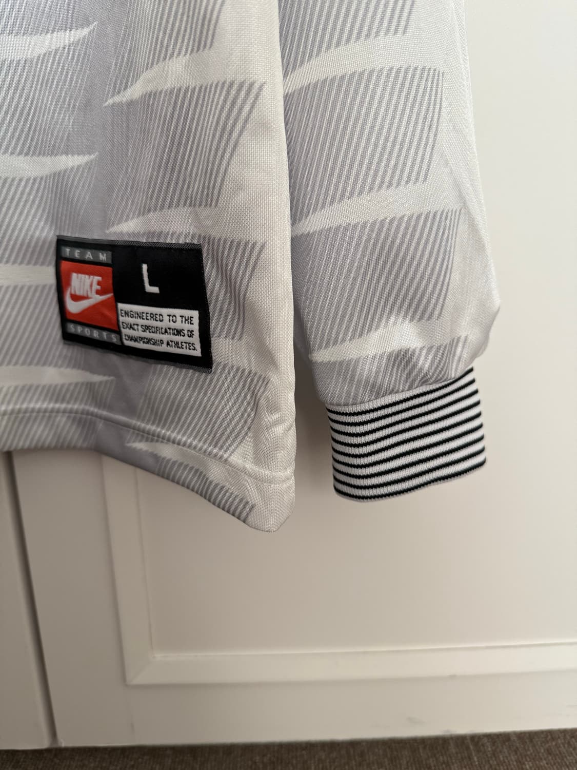 [나이키] 90s UK 풋볼 축구 유니폼 저지 상품이미지4