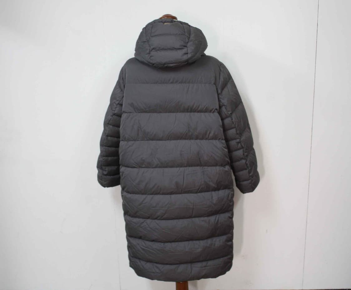 W-3372/에르노 매장판 남성용 거위털 후드 롱 패딩 상품이미지2
