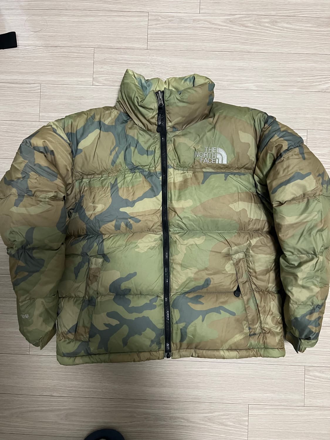 노스페이스 카모눕시 센터로고 우먼스M사이즈 남성S(설명참조) 상품이미지2