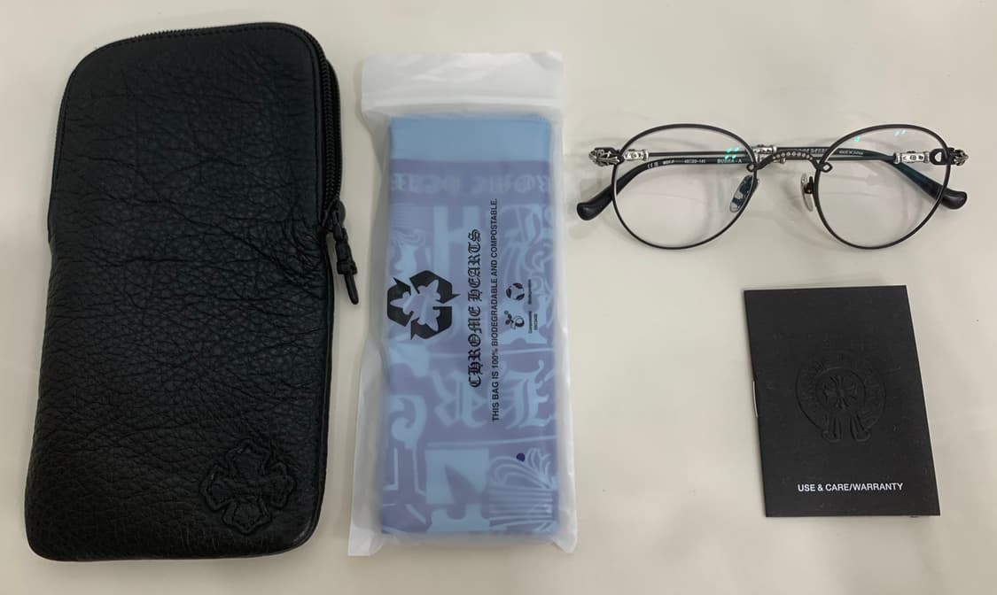 크롬하츠 부바A 안경 매트블랙 [MBK-P] 상품이미지2