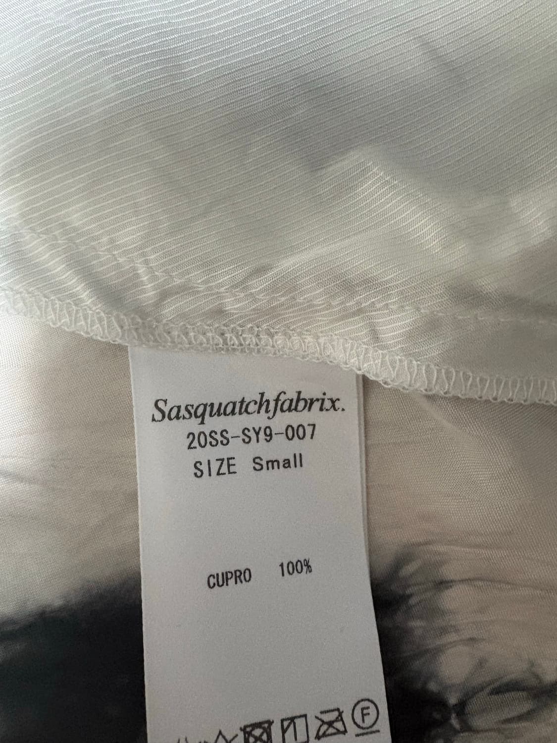 사스콰치패브릭스 셔츠 상품이미지4