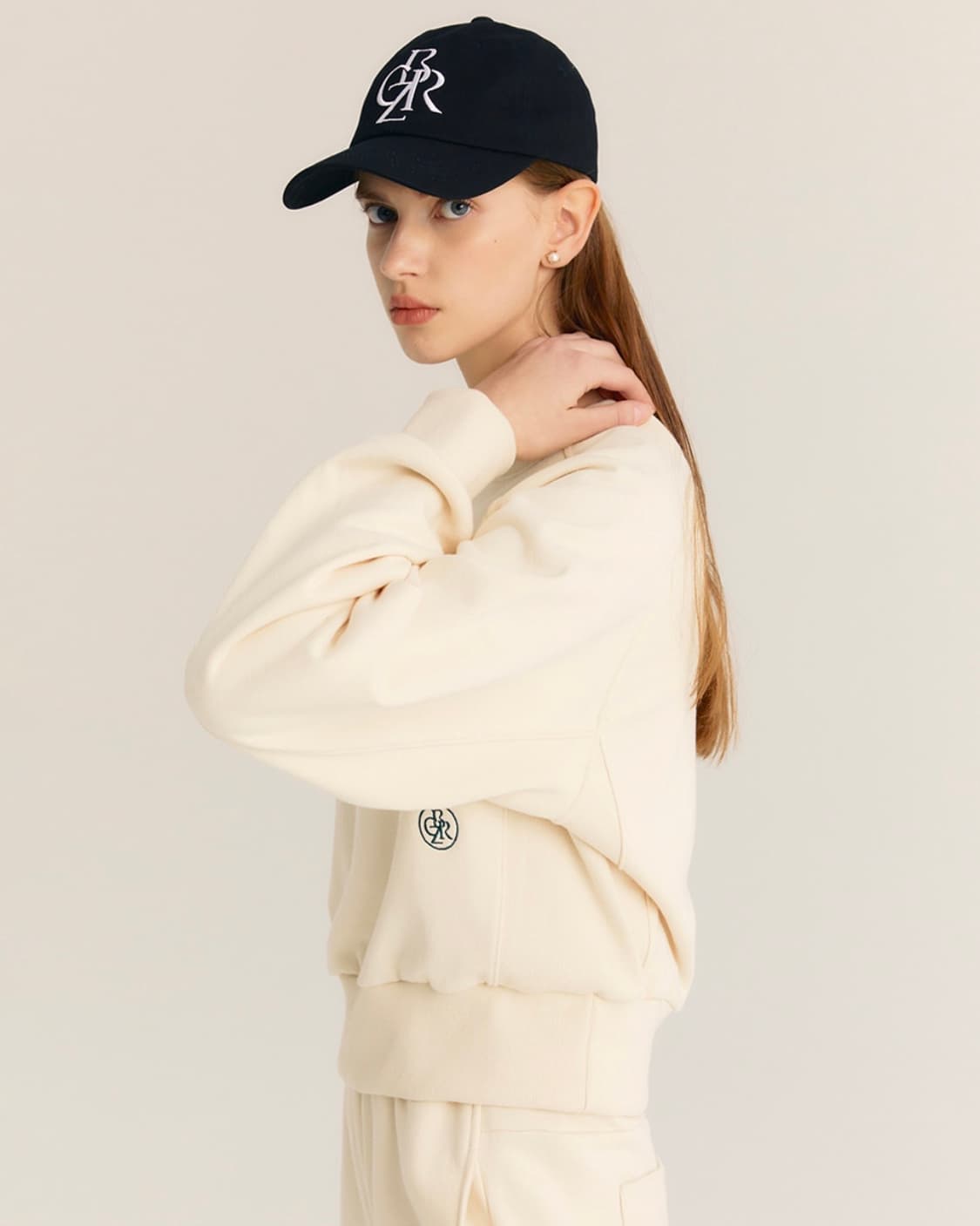 시티브리즈 크림맨투맨 새상품 상품이미지4