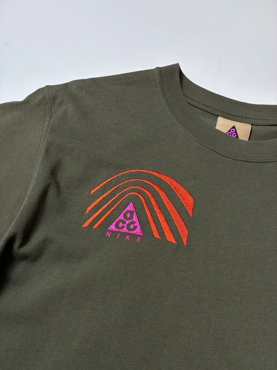 나이키 ACG 19FW 스플래터드 반팔 티셔츠 PN9019 상품이미지5