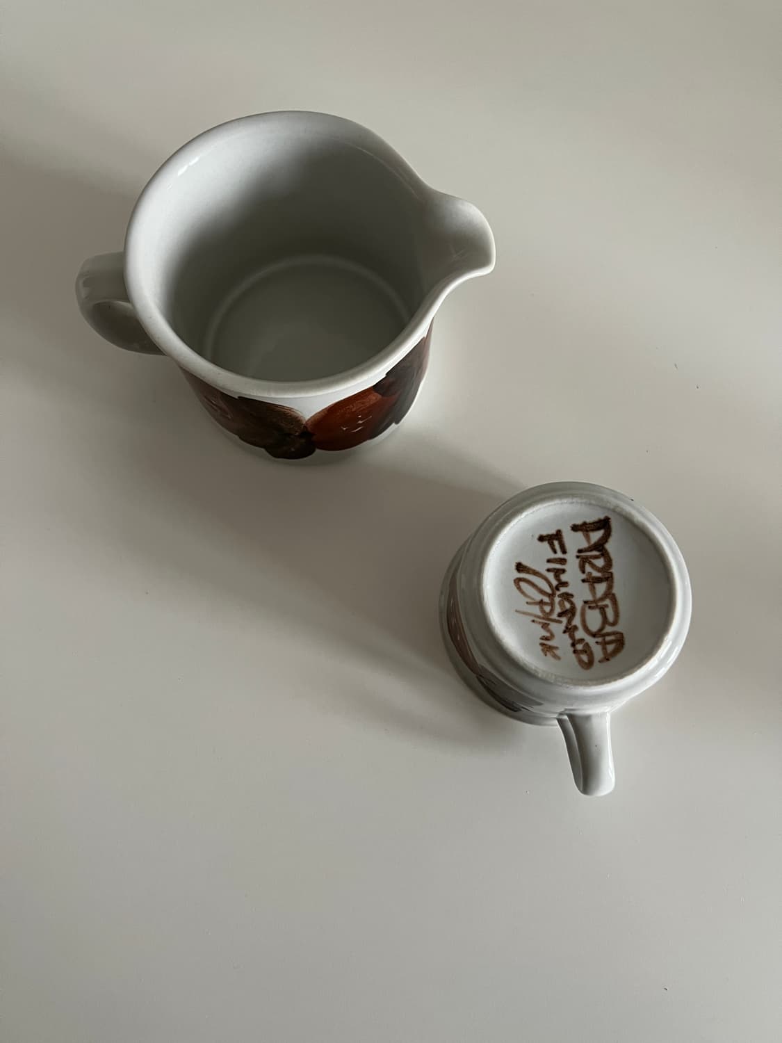 아라비아 핀란드 로즈마린 잔 & 크리머 상품이미지4