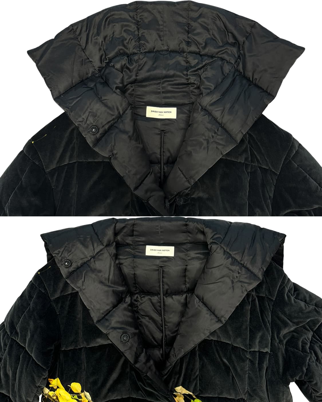 드리스 반 노튼 19AW 플라워 프린티드 푸퍼 코트 상품이미지8