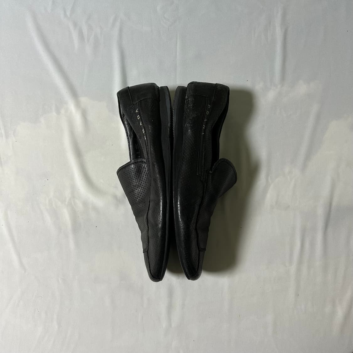 Prada sports leather flat shoes 상품이미지4
