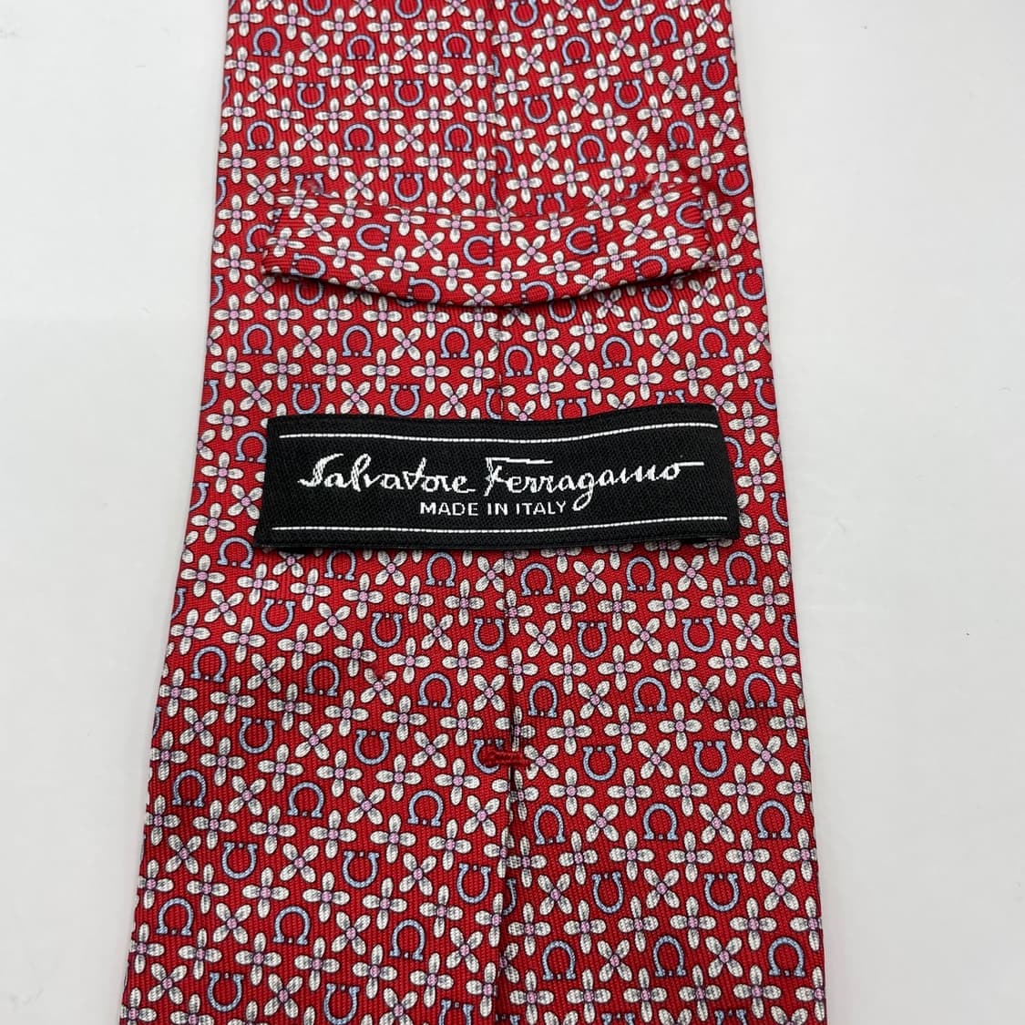 15) (Ferragamo) 살바토레페레가모 패턴 넥타이 상품이미지5