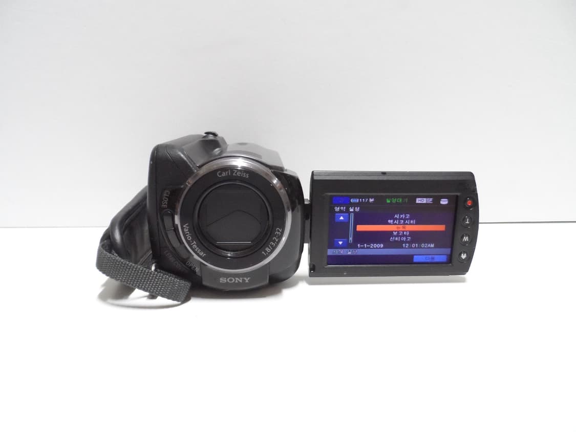 소니 HDR-XR100 디카 캠코더 상품이미지2