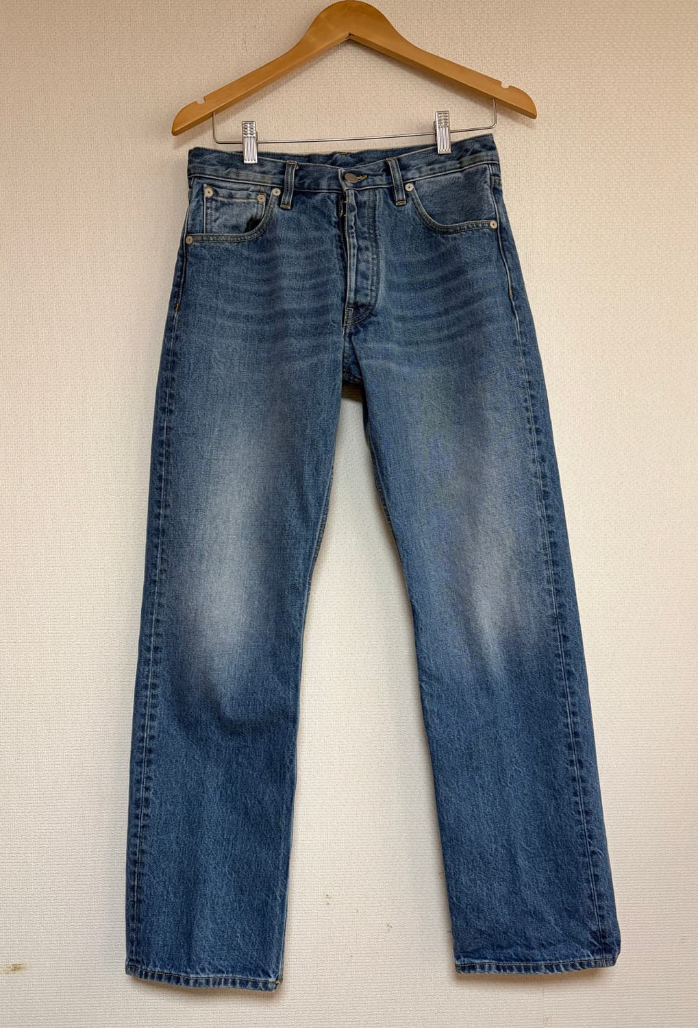 메종 마르지엘라 데님 팬츠 레귤러진 28 상품이미지1