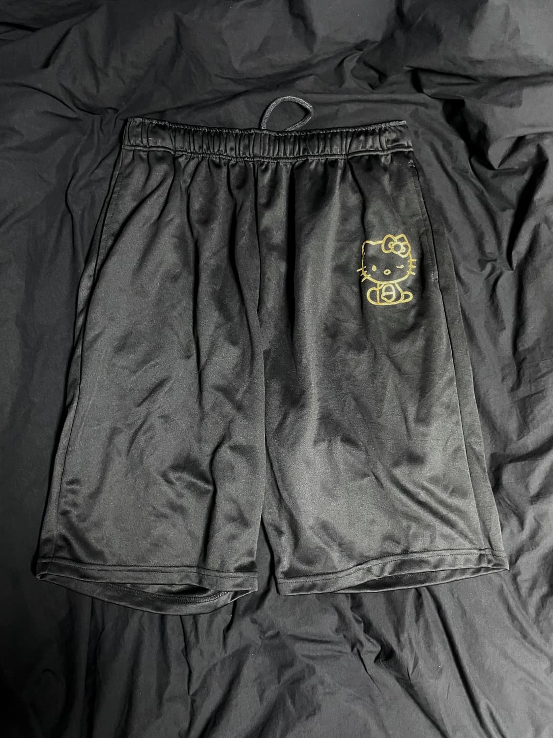 갸루 헬로키티 트레이닝 팬츠 상품이미지1