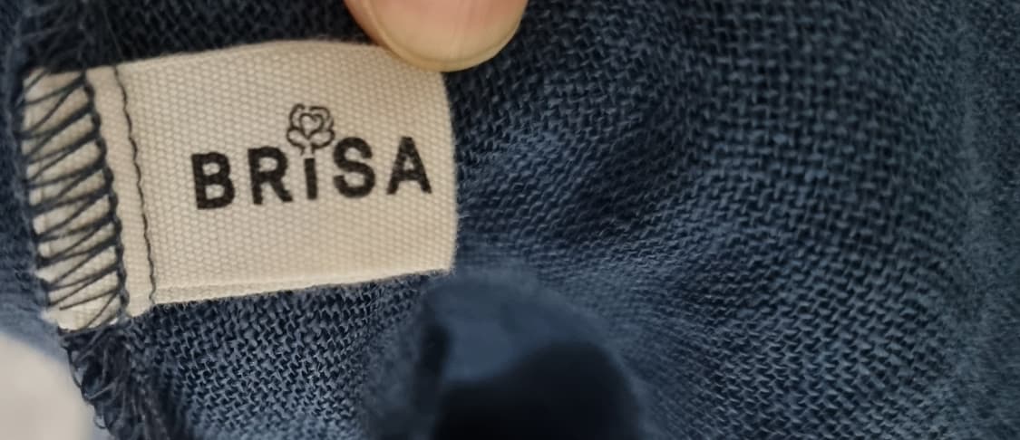 BRISA 마 민소매 모시 롱 가디건조끼 상품이미지7