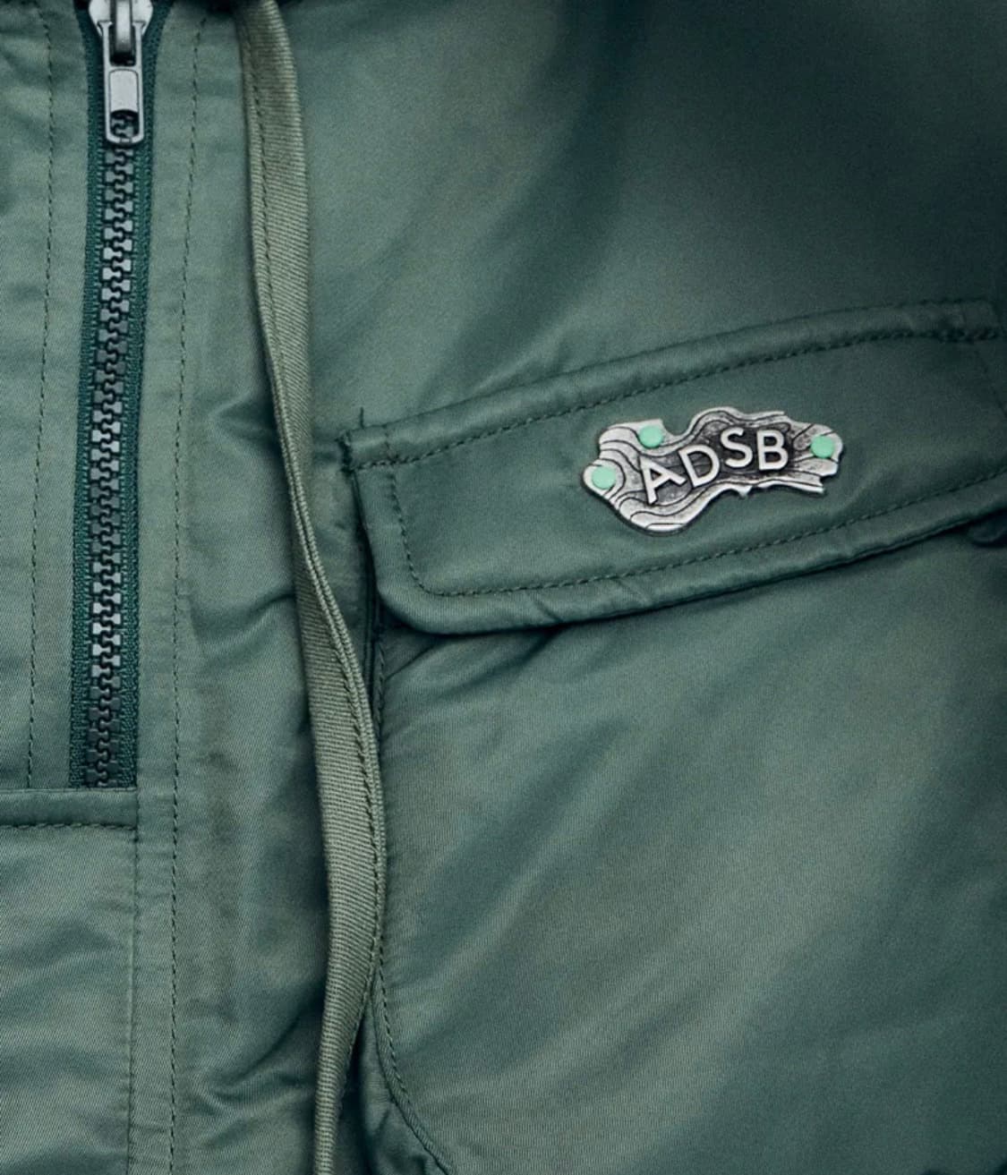 [앤더슨벨] 헤이든 베스트 레이어드 패디드 자켓 awa618w(KHAKI 상품이미지6