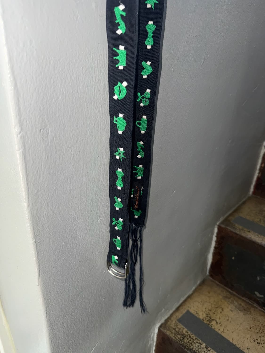 언더커버 스트랩 디테일 링 벨트 상품이미지6