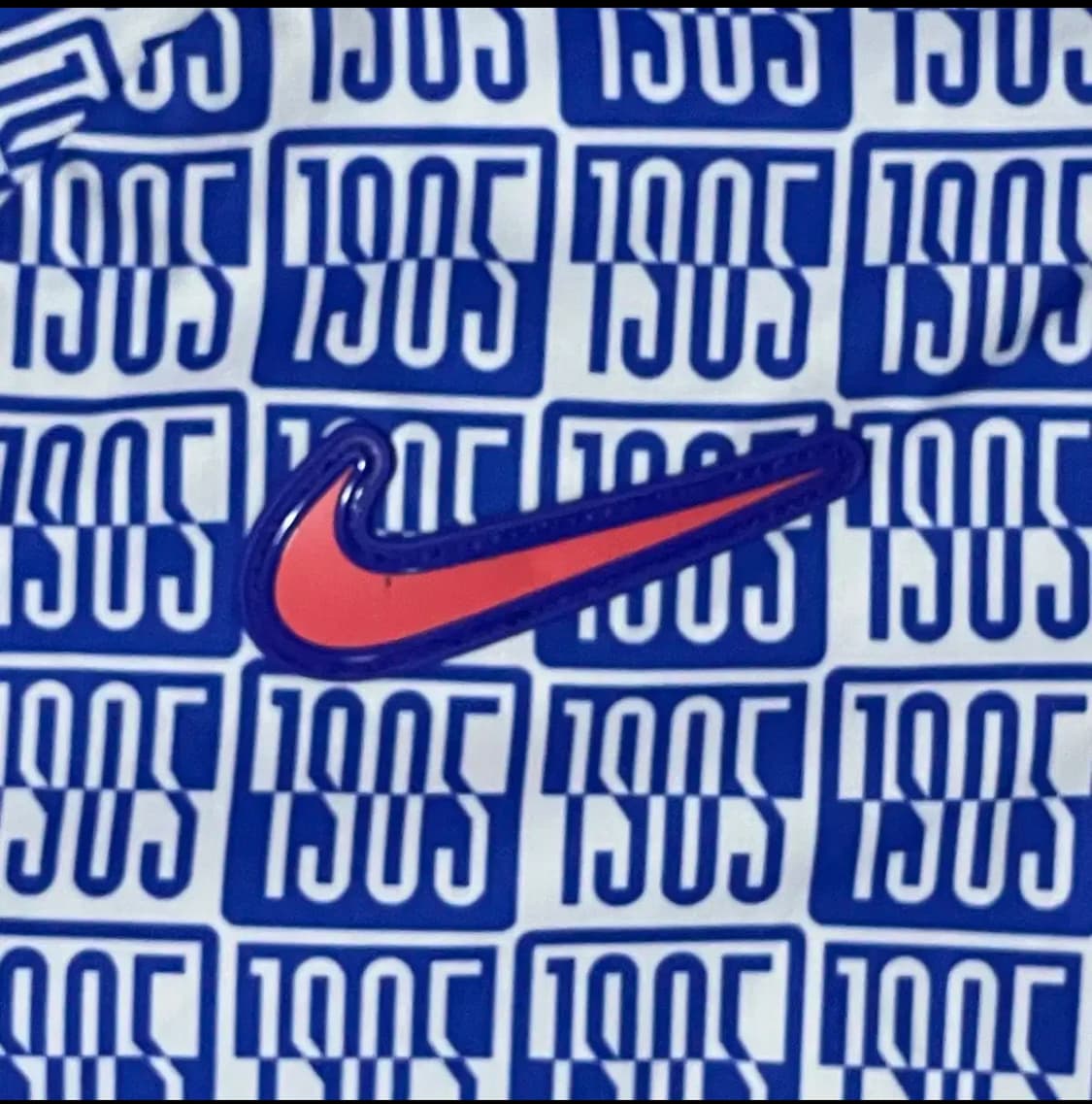 나이키 1905 첼시 AWF 블루 경량 바람막이 자켓 남성S 상품이미지3