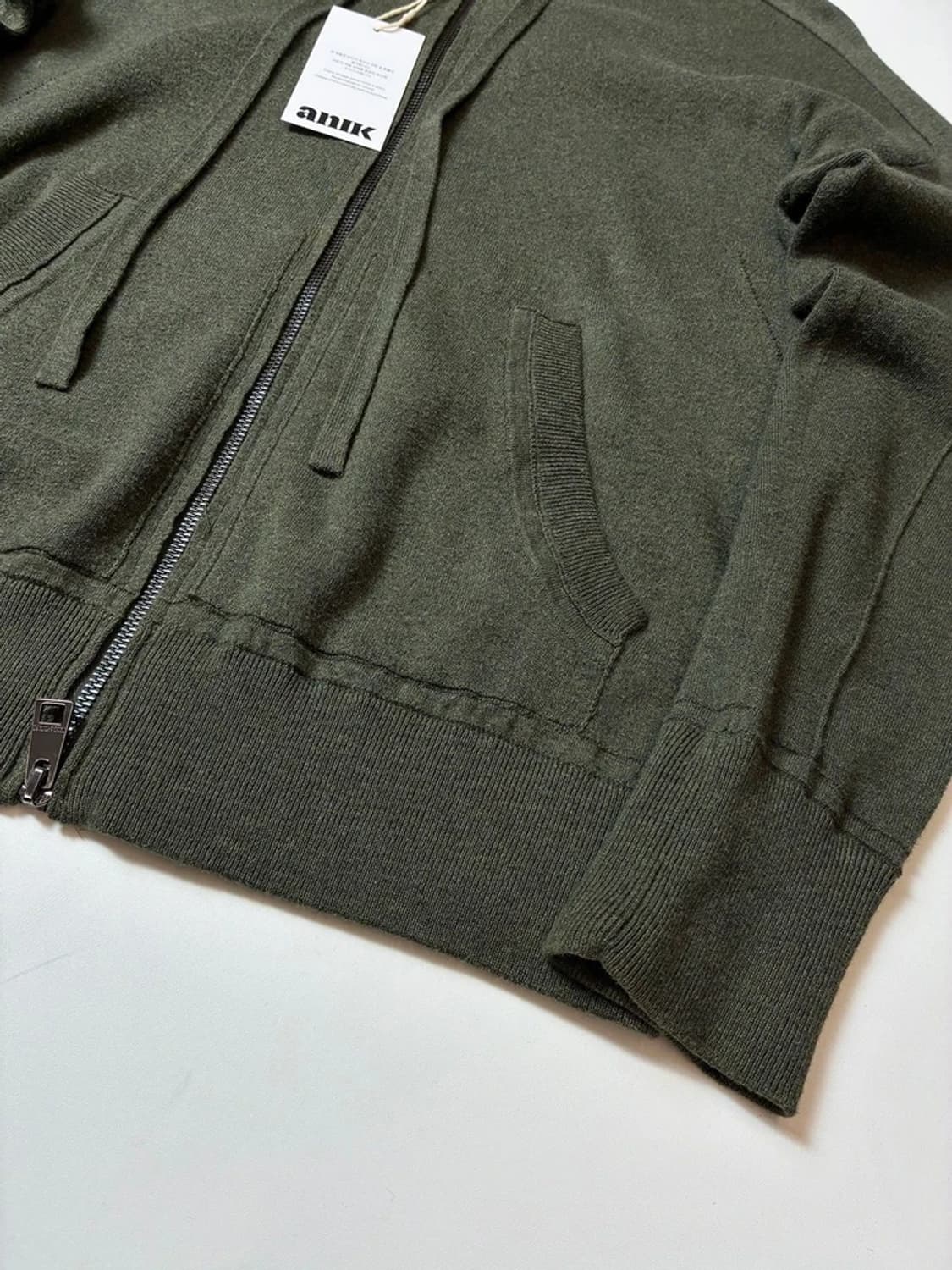 쟈딕앤볼테르 말리 타이거 자수 후드 니트 집업 PN8311 상품이미지6