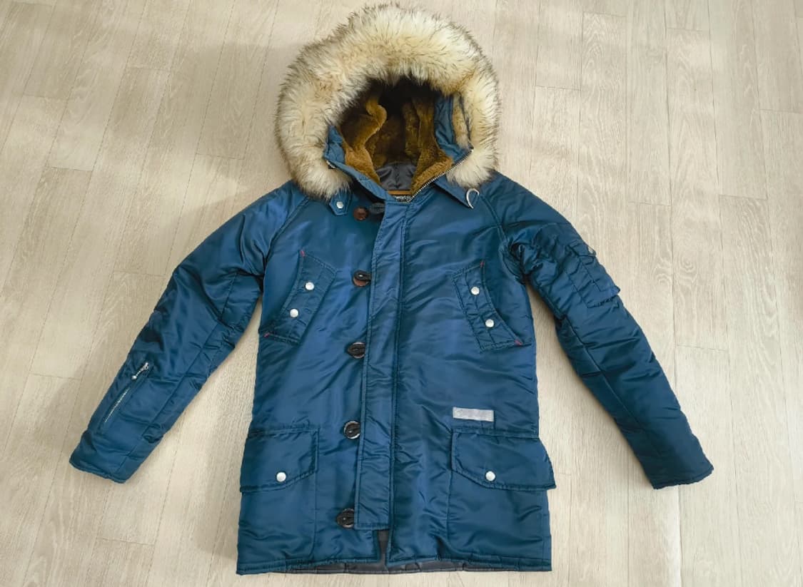 프리즘웍스 n3b 파카 M사이즈 상품이미지2