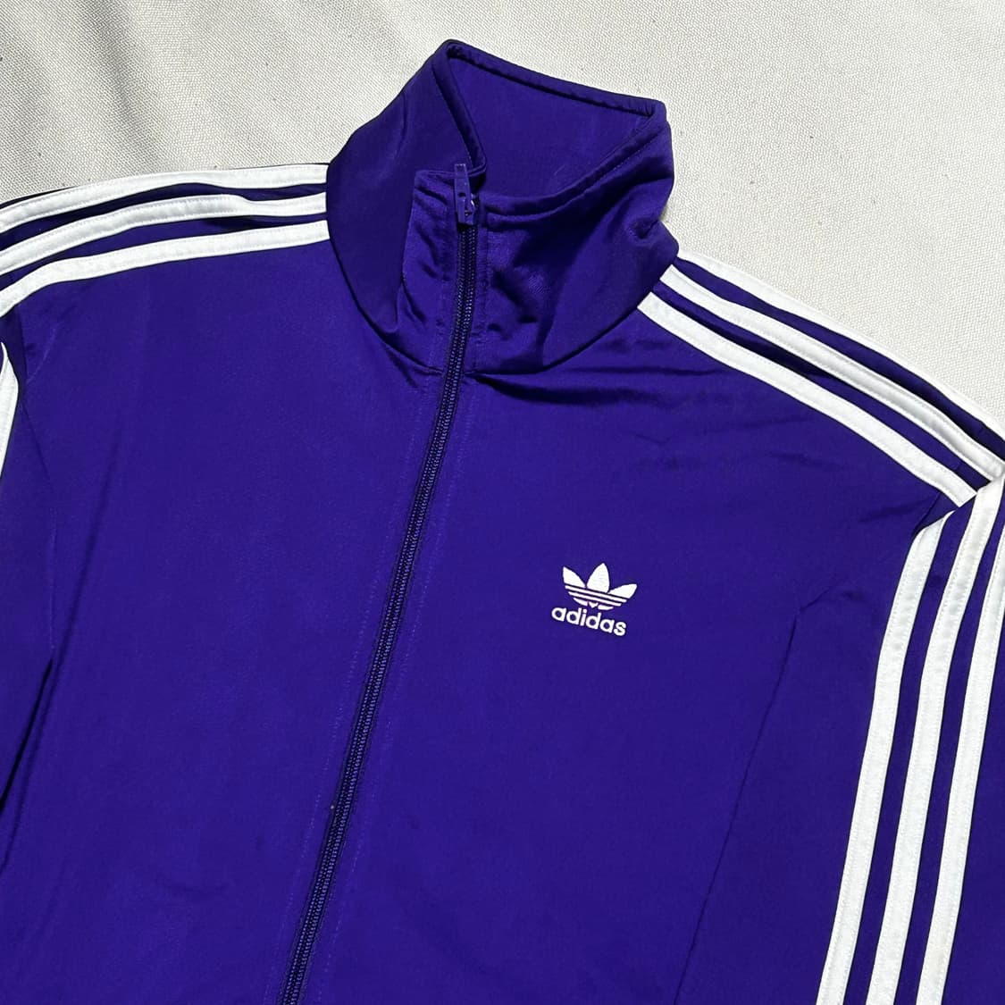 M 아디다스 파이어버드 퍼플 트랙탑 상품이미지1