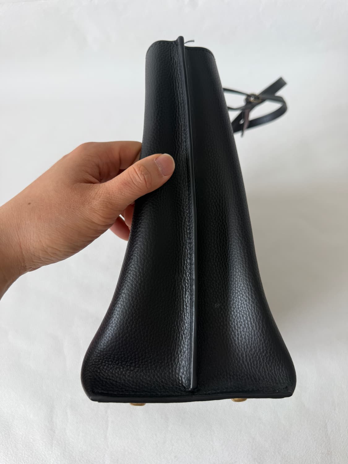 코치(COACH) 레더 숄더백 상품이미지5