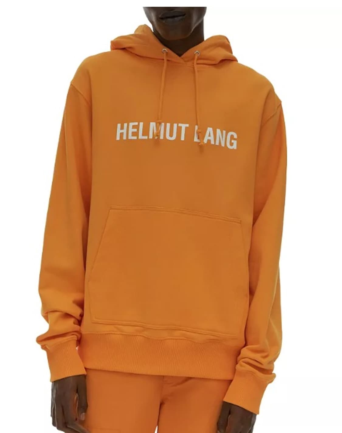 (새상품)헬무트랭 후드 오렌지 M 상품이미지1