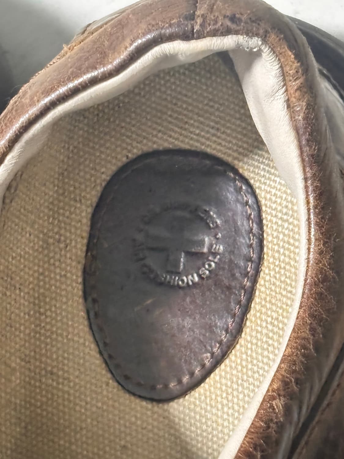 닥터마틴 빈티지 브라운 신발 상품이미지4