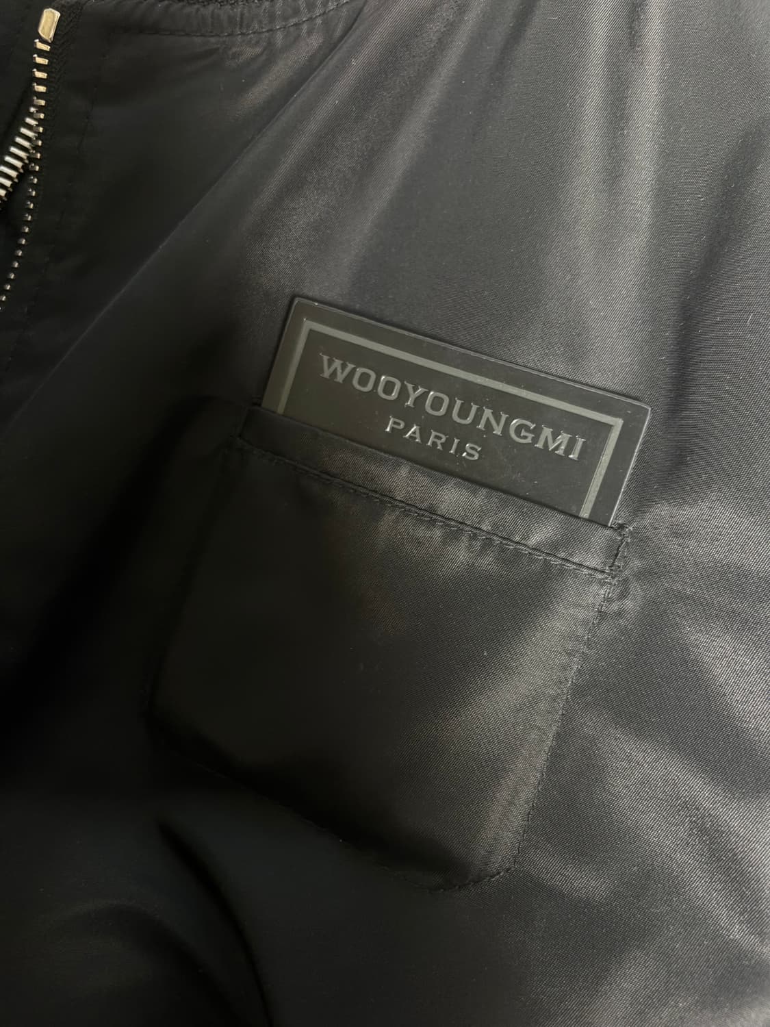 우영미 마원 백로고 ma-1 50사이즈 상품이미지5