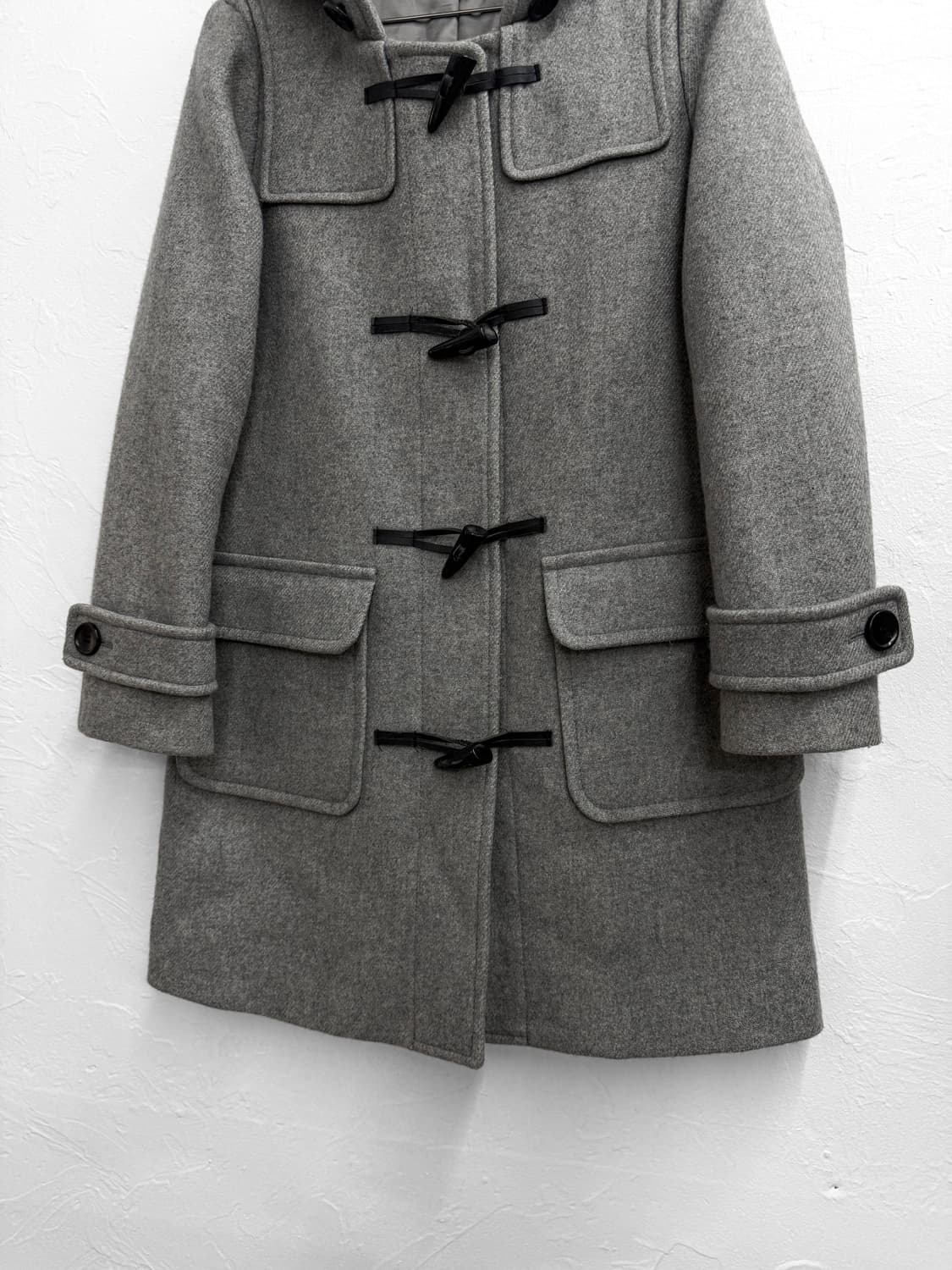 ray beams 울 더플 코트 상품이미지3