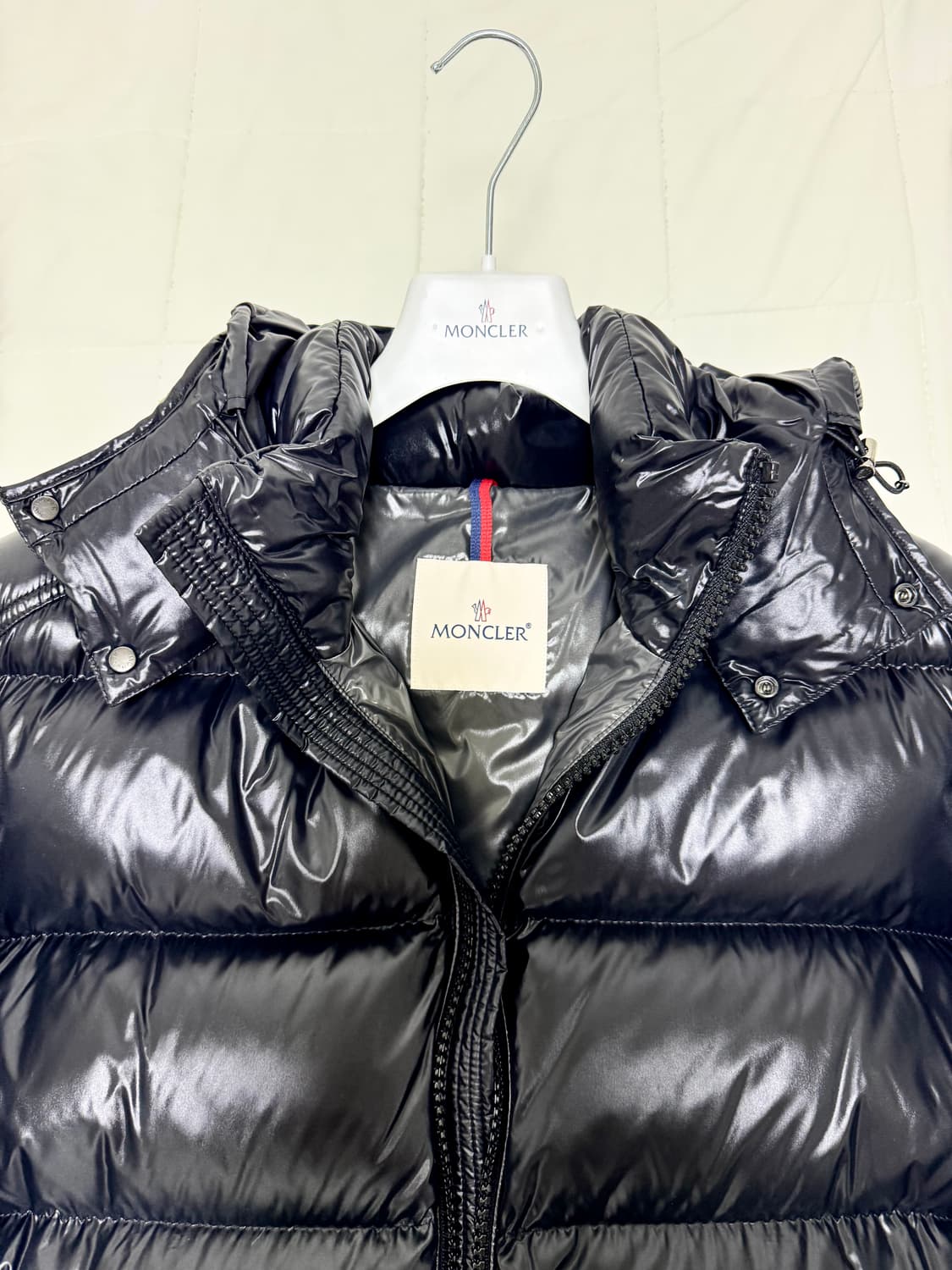 (6사이즈,새상품)몽클레어 마야 Maya 블랙 상품이미지5