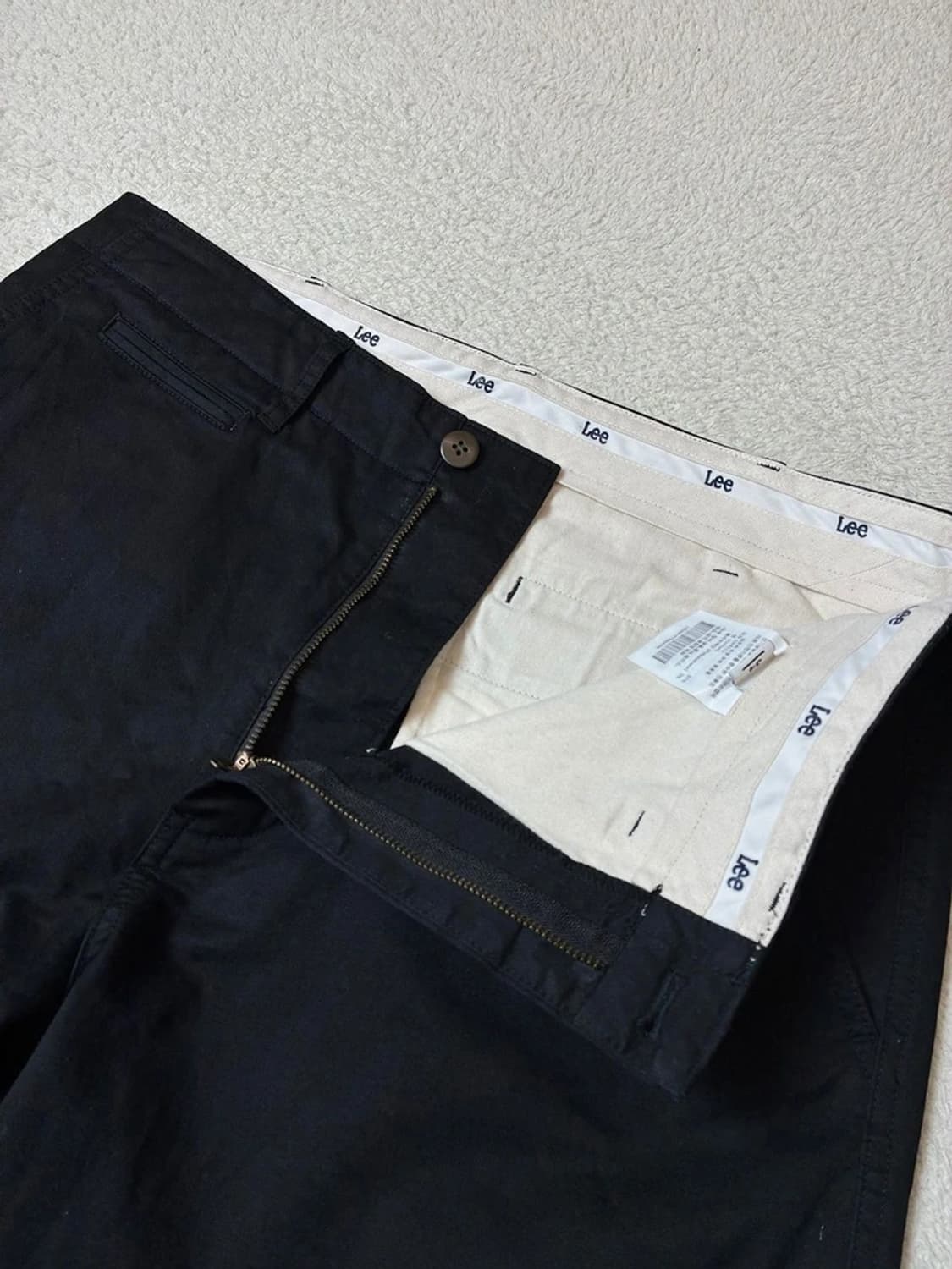 Lee 리 세미 와이드 워크 치노 팬츠 PN7894 상품이미지3