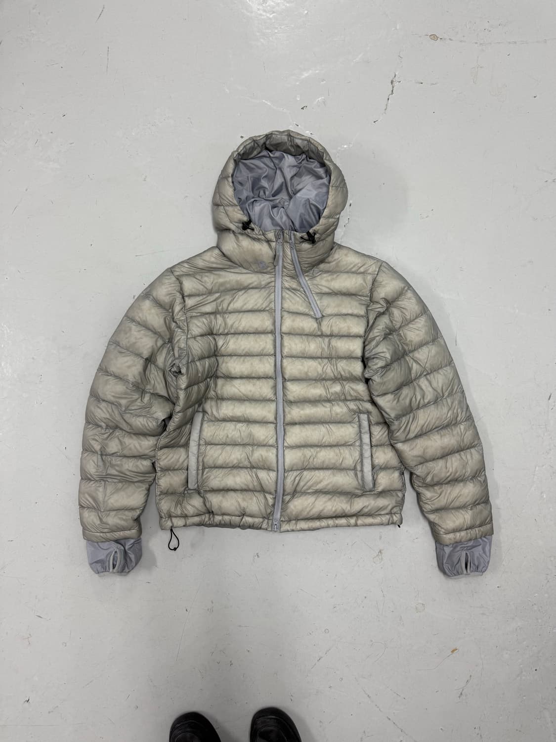 산산기어 서픽스 패딩 그레이 (2) 상품이미지1