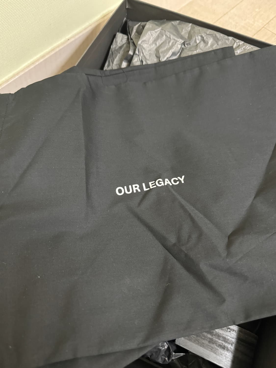 아워레가시 카미온 부츠 블랙 COCBB 상품이미지3