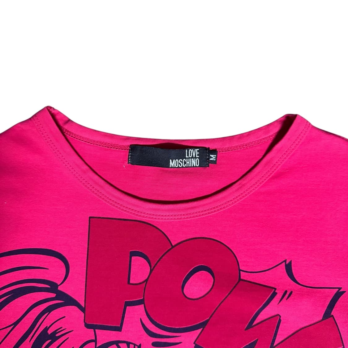 Love Moschino Cartoon Graphic t-shirts 상품이미지2