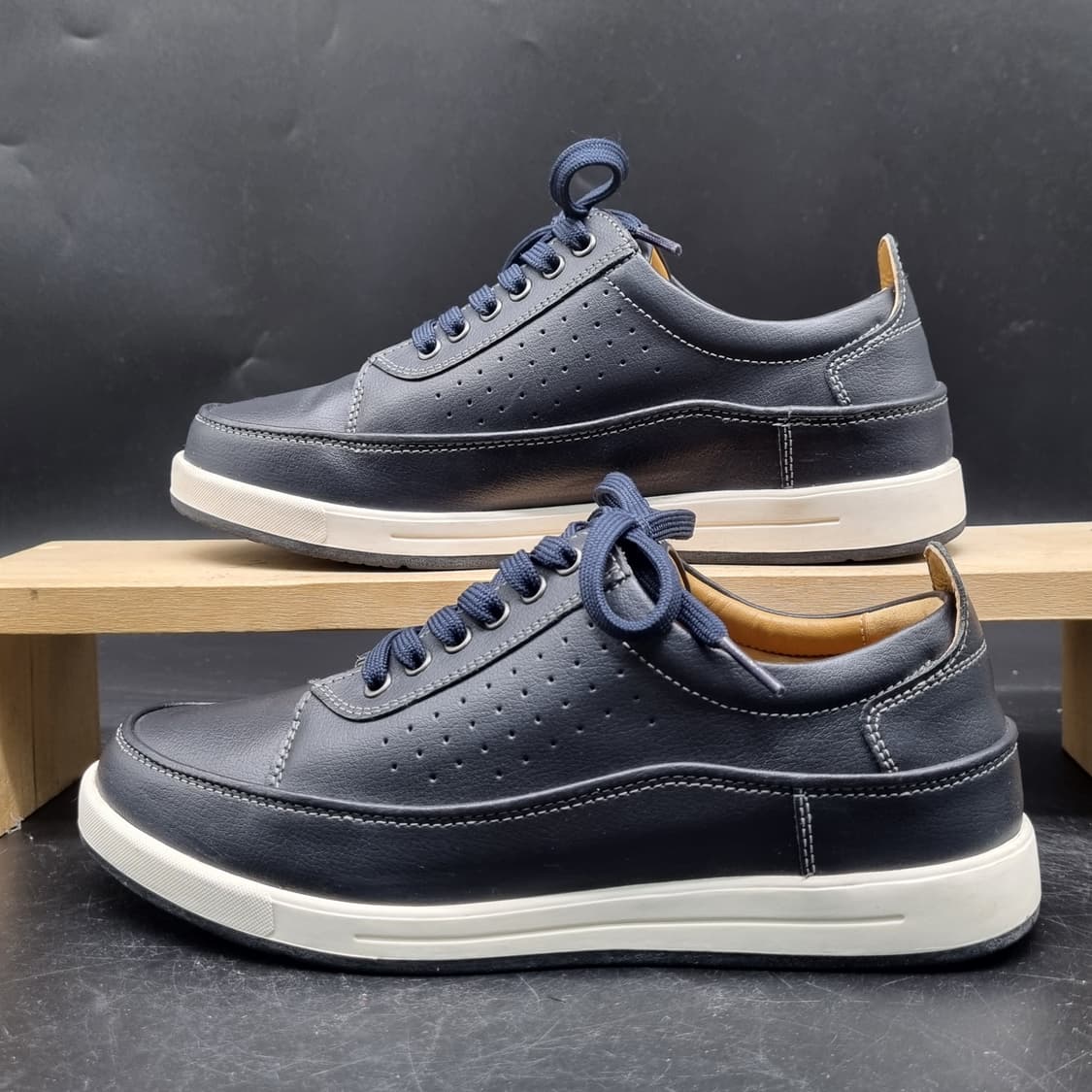 금강 가죽스니커즈 255 상품이미지1