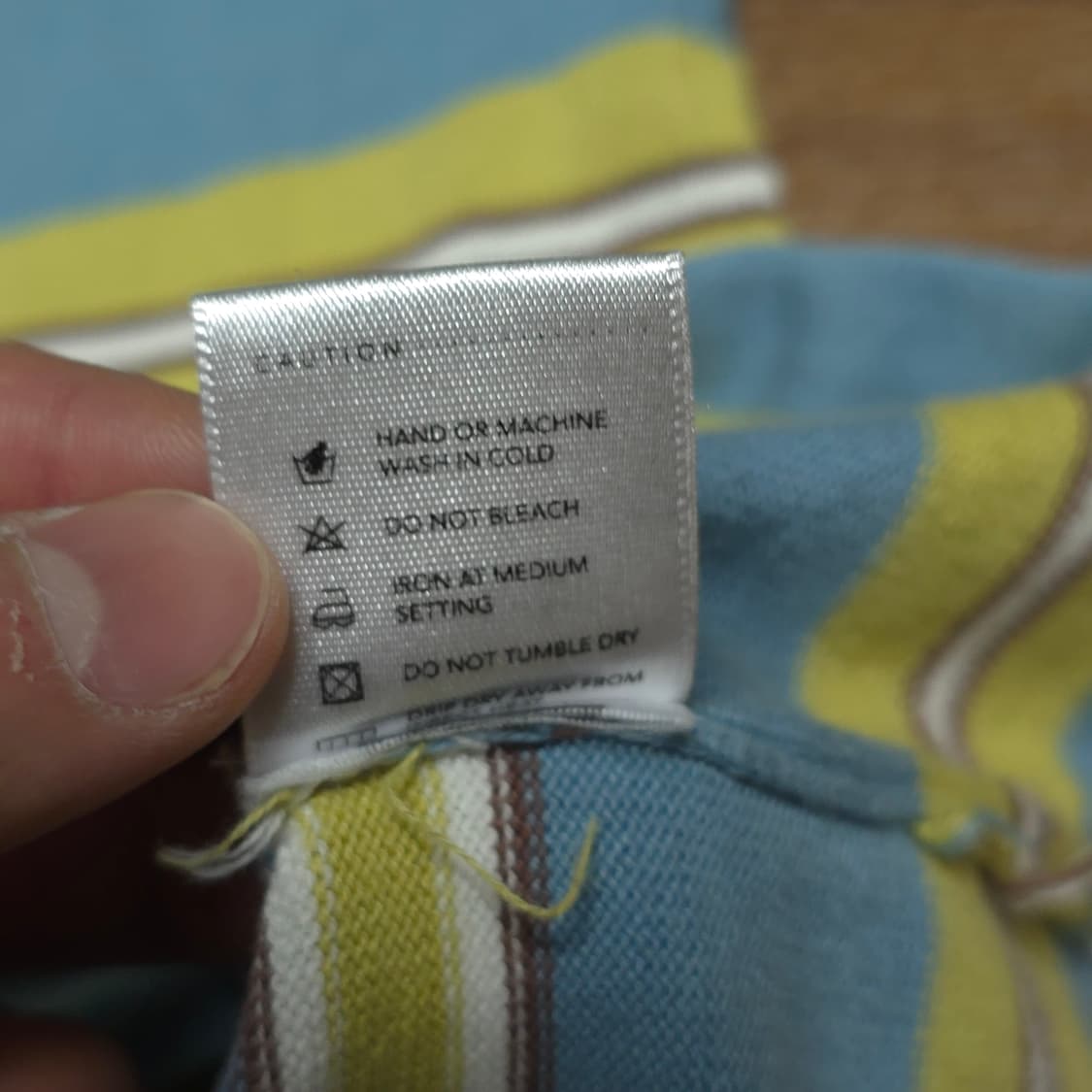 [M]느린양반x리오버 pk 코튼 셔츠 스카이 블루 상품이미지6