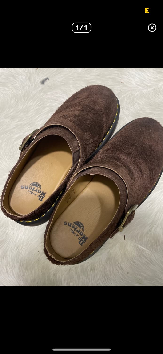 닥터마틴 아이샴 스웨이드 다크브라운 상품이미지4