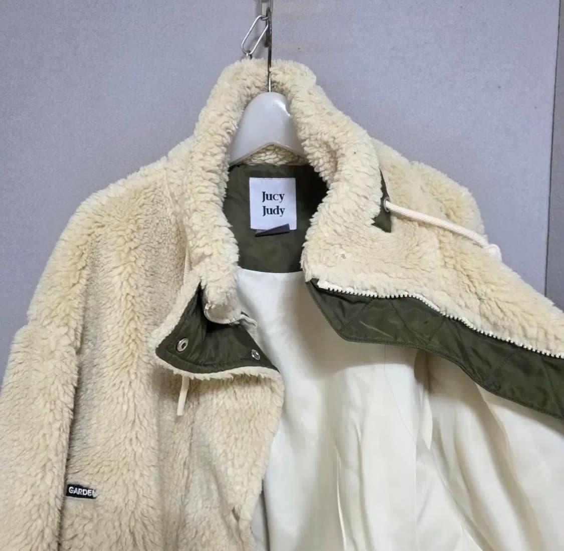 쥬시쥬디 뽀글이점퍼 상품이미지6