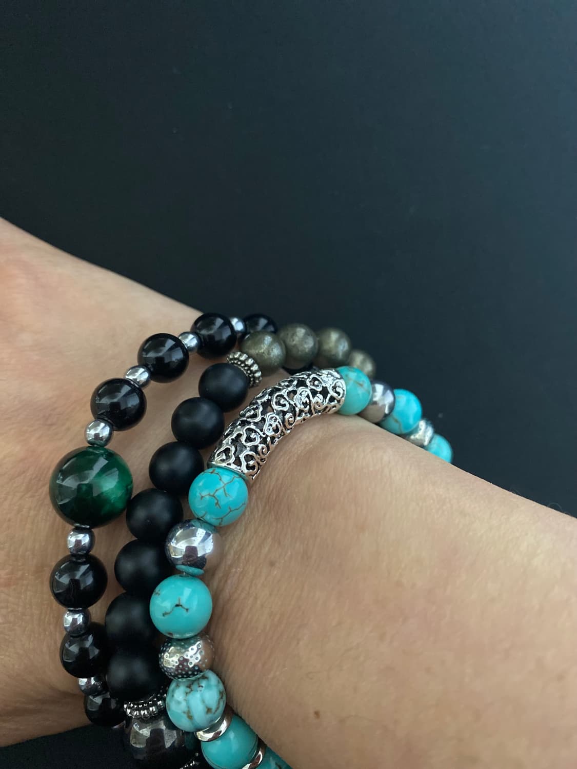 터키석 팔찌 상품이미지3