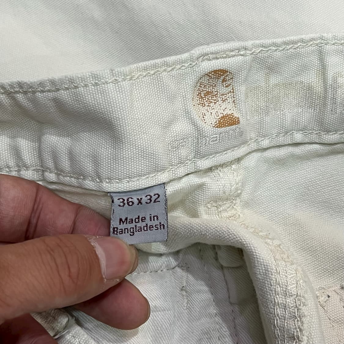  칼하트 더블니팬츠 y13367 상품이미지8