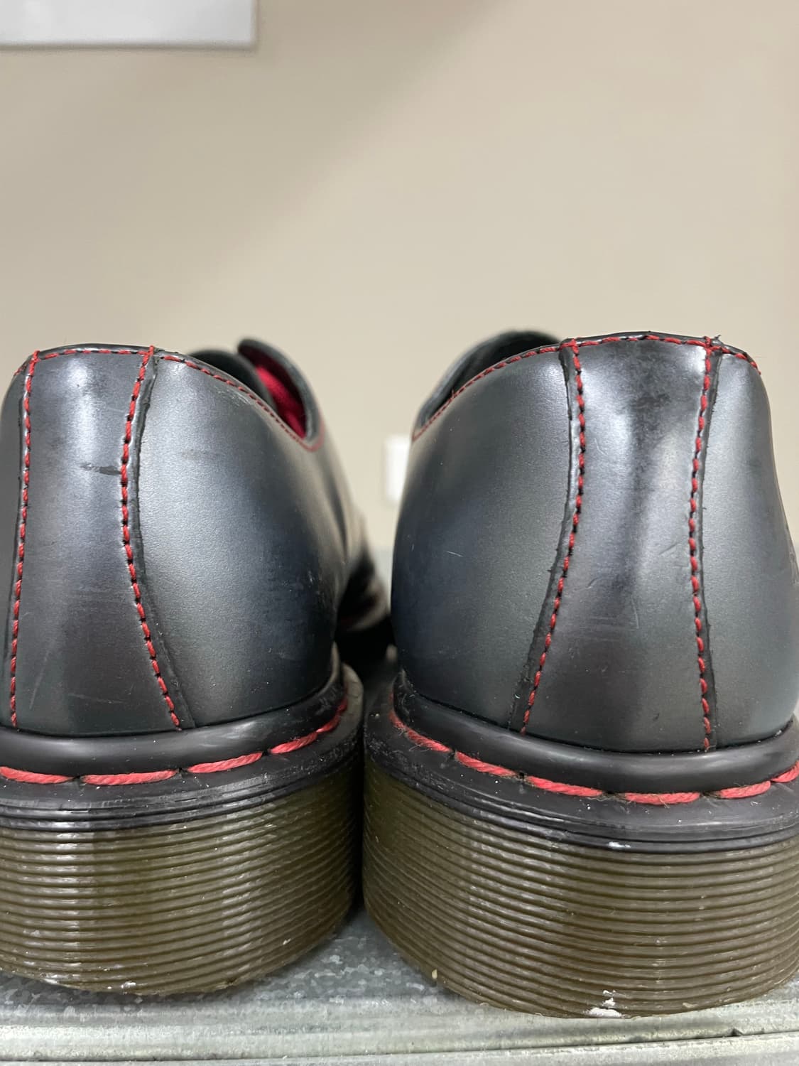 닥터마틴 1461 3홀 레드 스티치 uk7 (gr-4153) 상품이미지10