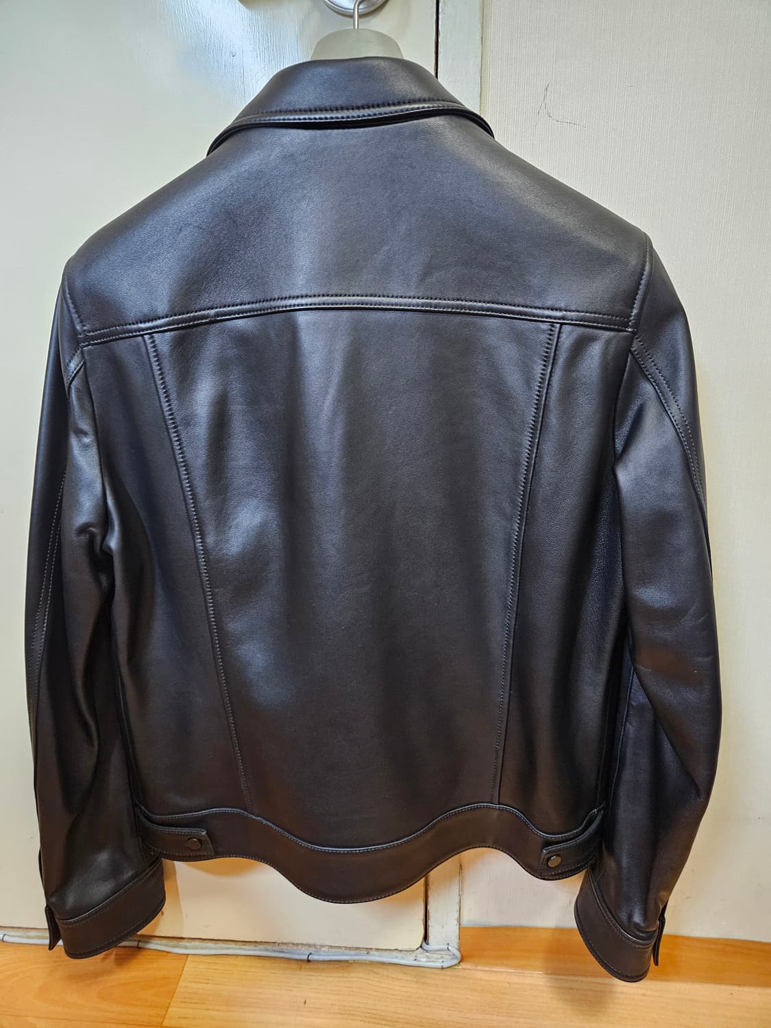 95 M) 질스튜어트 뉴욕 양가죽 트러커 자켓 상품이미지2