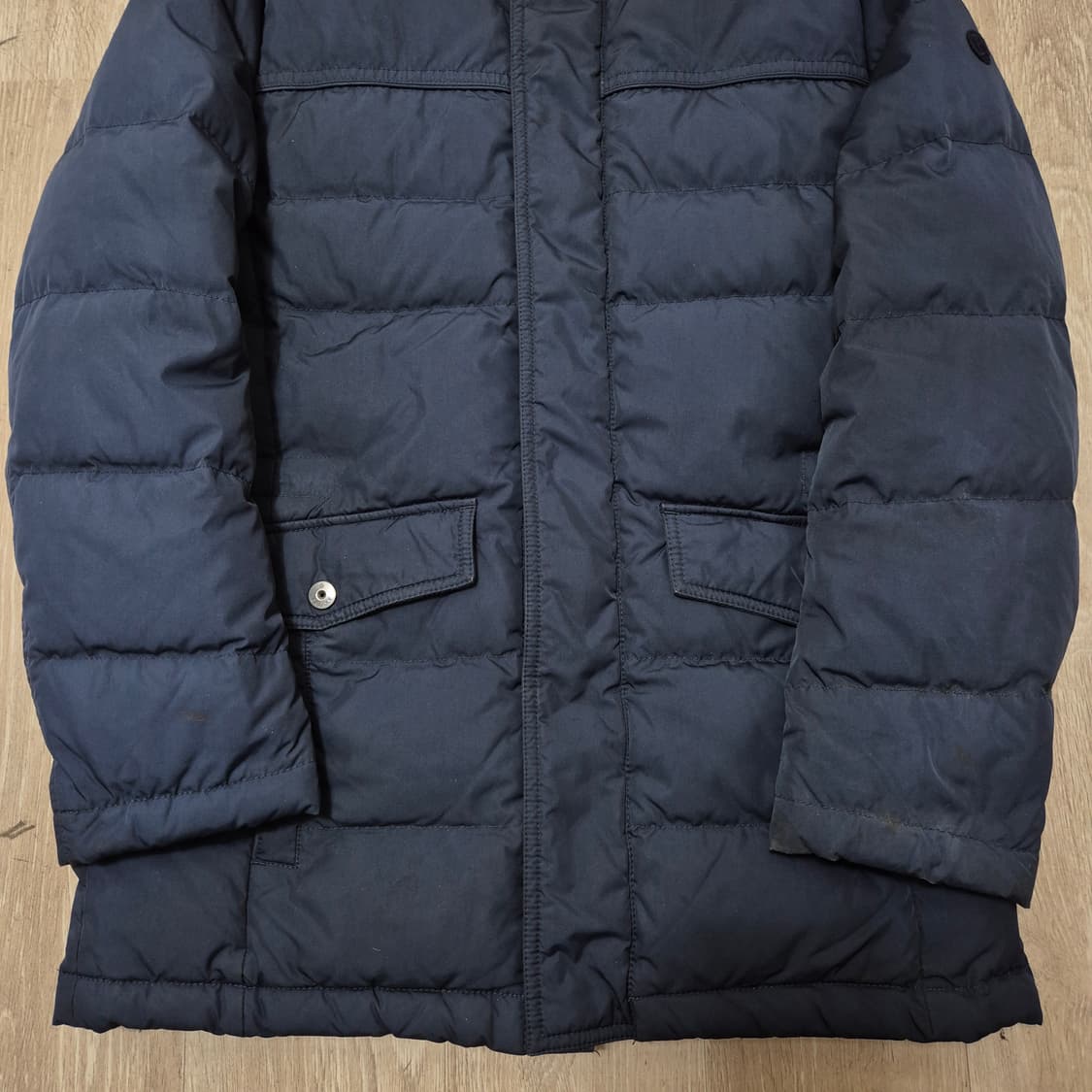 갤럭시 라이프스타일 남성 클래식 덕다운 패딩 점퍼 M(95) 상품이미지3