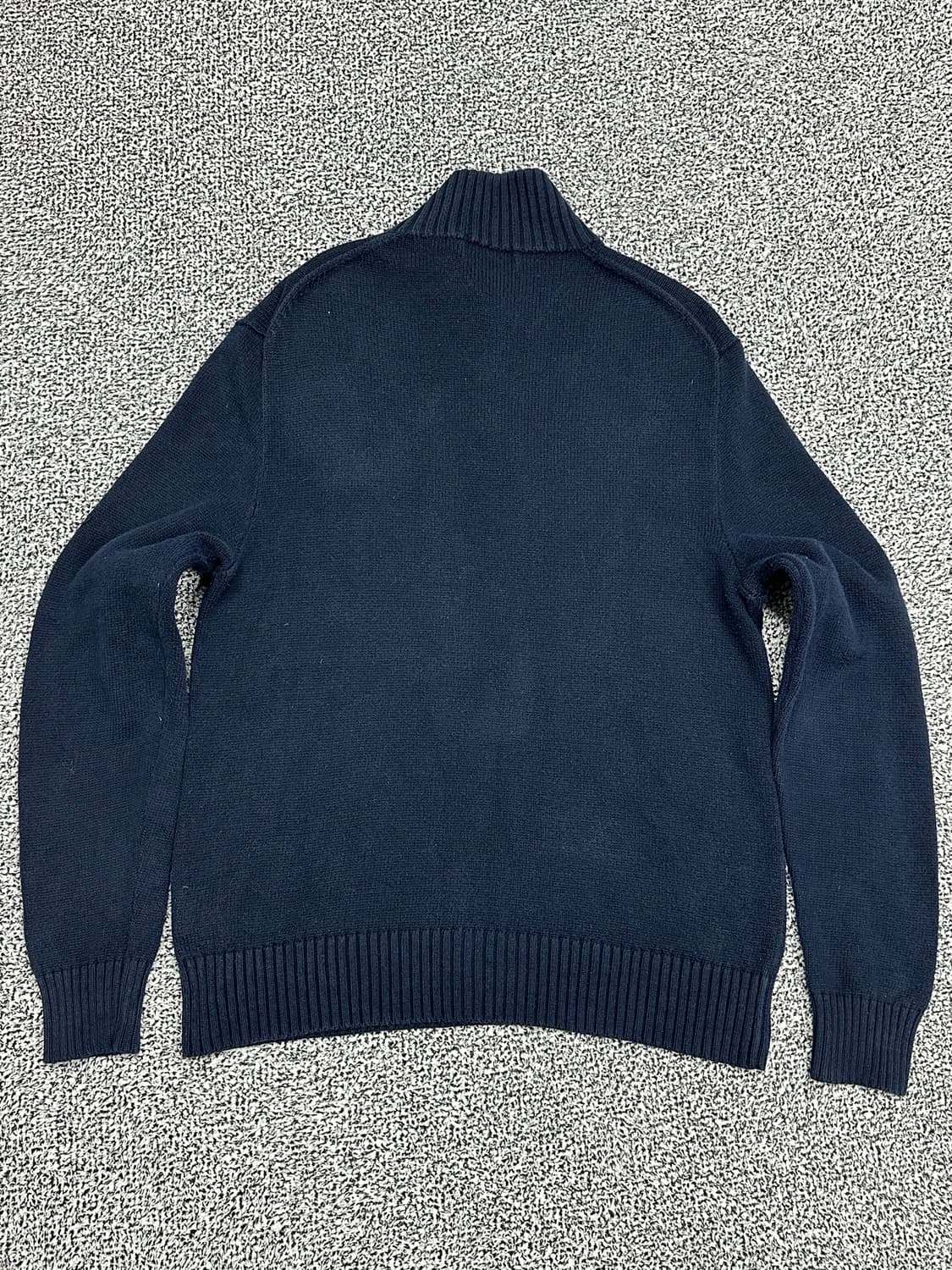 폴로 반버튼 니트 긴팔 상품이미지6