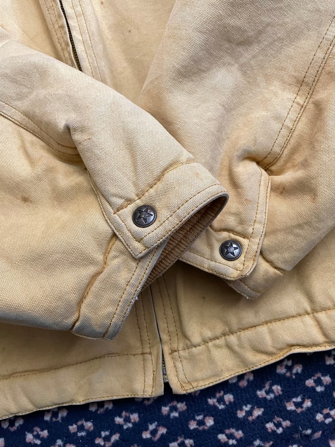 Carhartt Detroit Jacket Rare Heavy Pile 상품이미지8