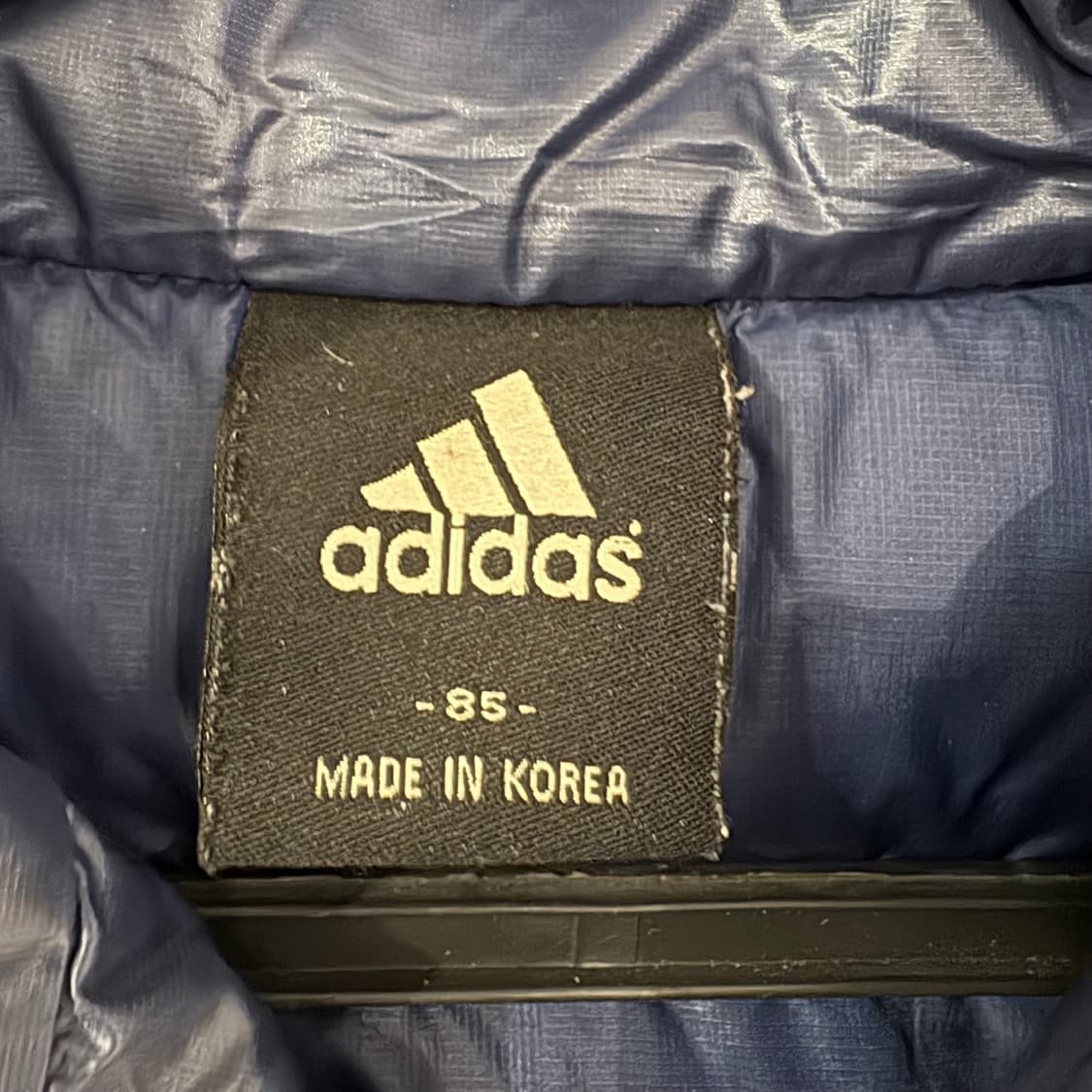 아디다스 구스다운 패딩 85 사이즈 상품이미지5