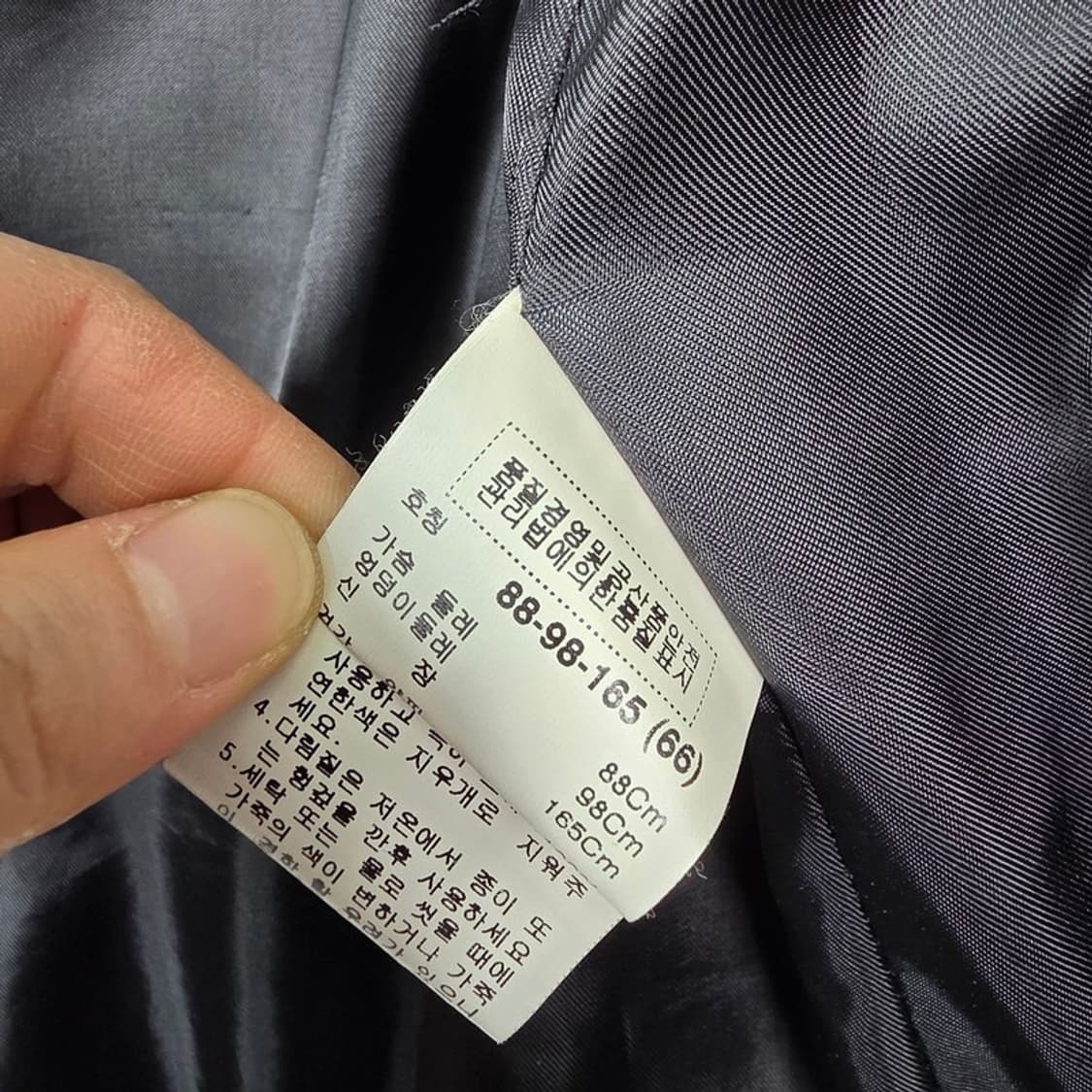 ROBO 솔로프라 이태리 양가죽 싱글 자켓 66 상품이미지8