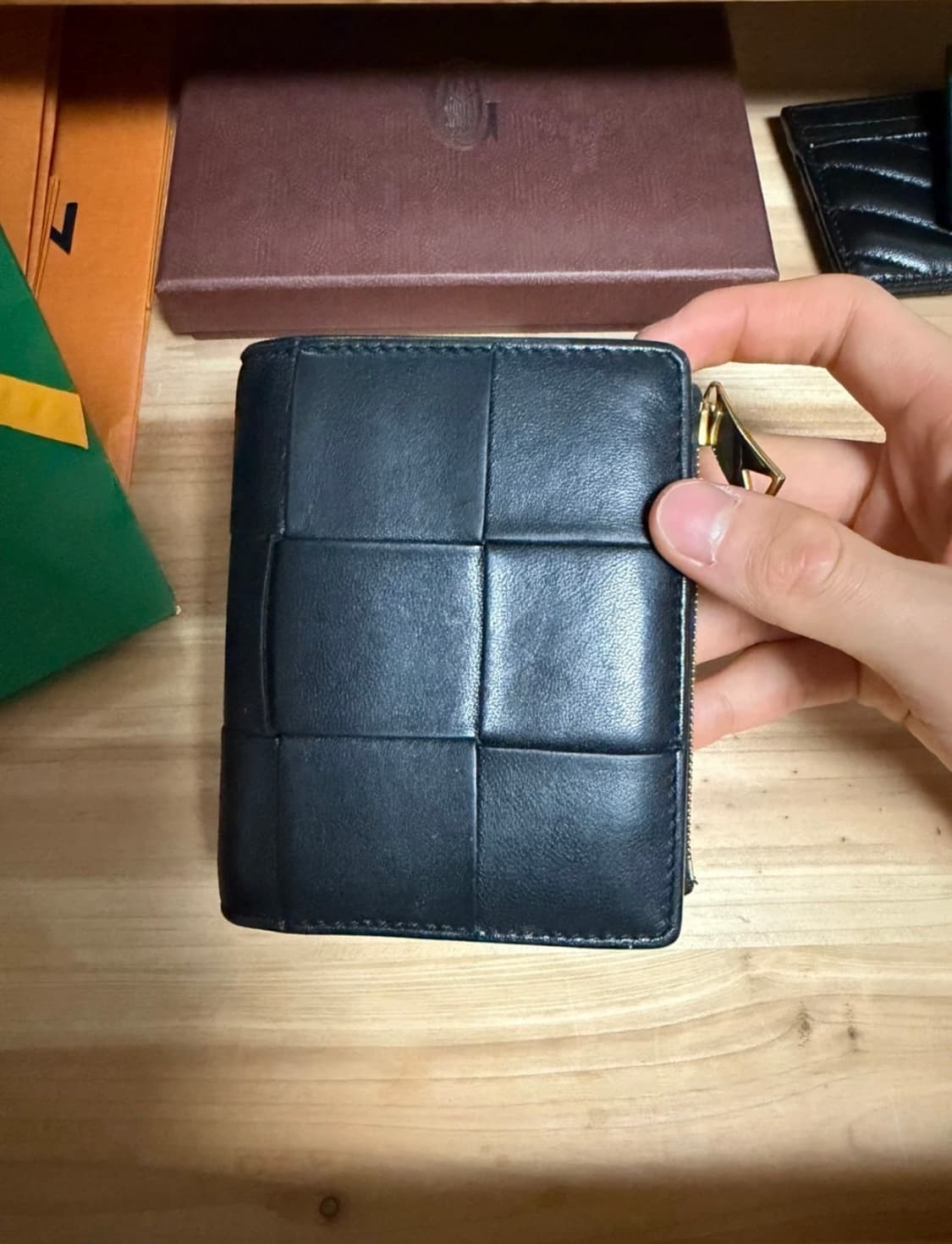 보테가 베네타 카세트 반지갑 상품이미지1