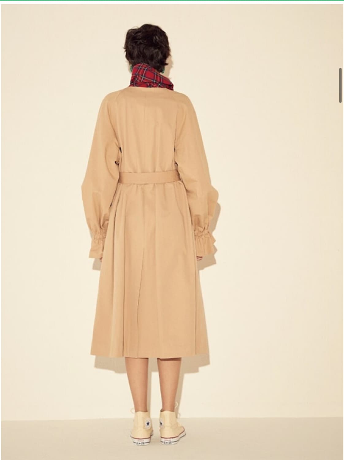 쟈니헤잇재즈 트렌치 코트 상품이미지4