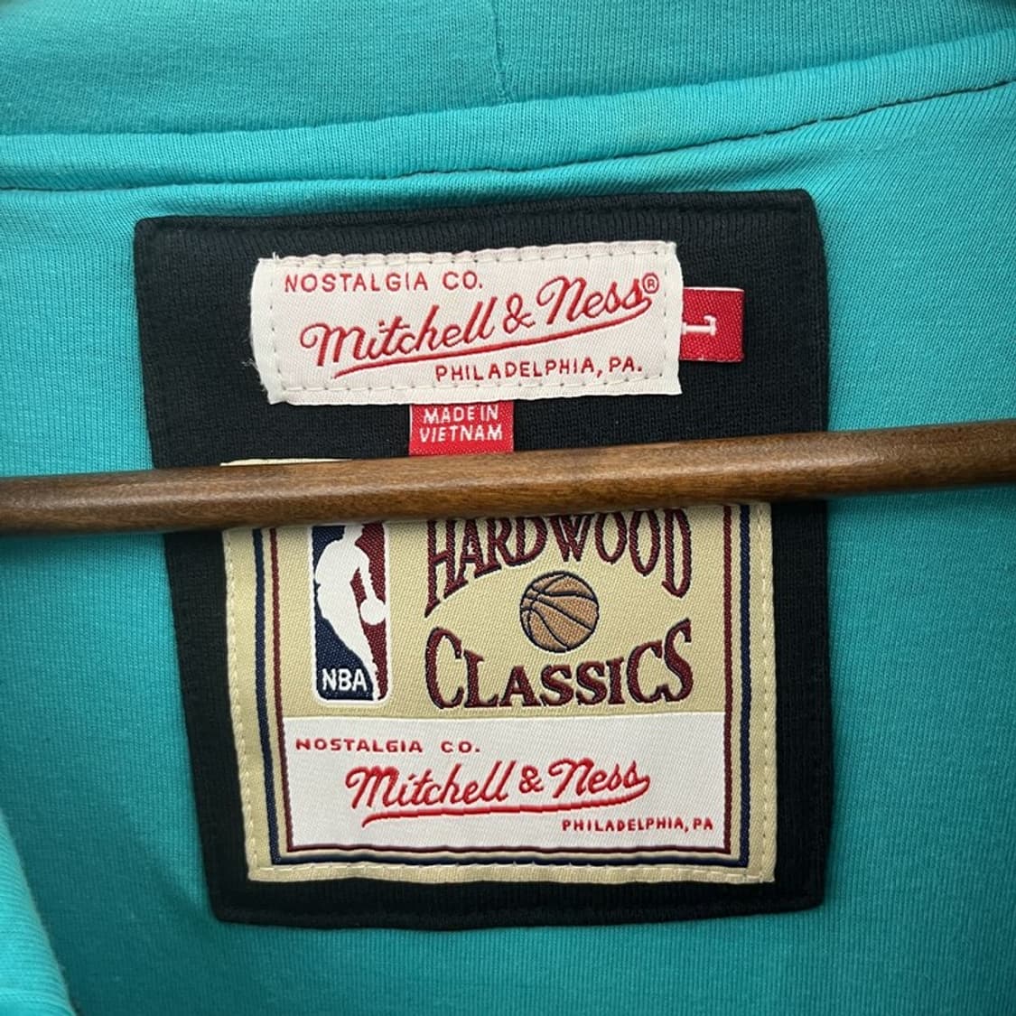 미첼엔네스 NBA 희귀 레트로 벤쿠버 그리즐리 바시티자켓 L C11513 상품이미지5